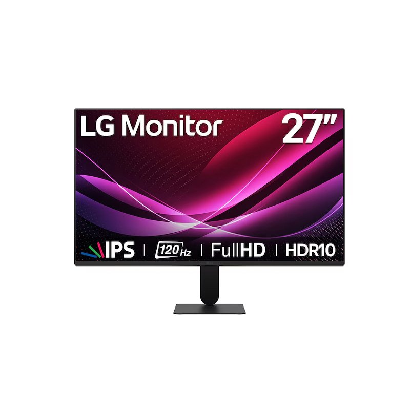 MON LG 27 IPS 27U411B Monitor LG U4 27U411B-B, 27”/FHD/IPS/144Hz/HDMIx1/Salida_auriculares (3.5mm)