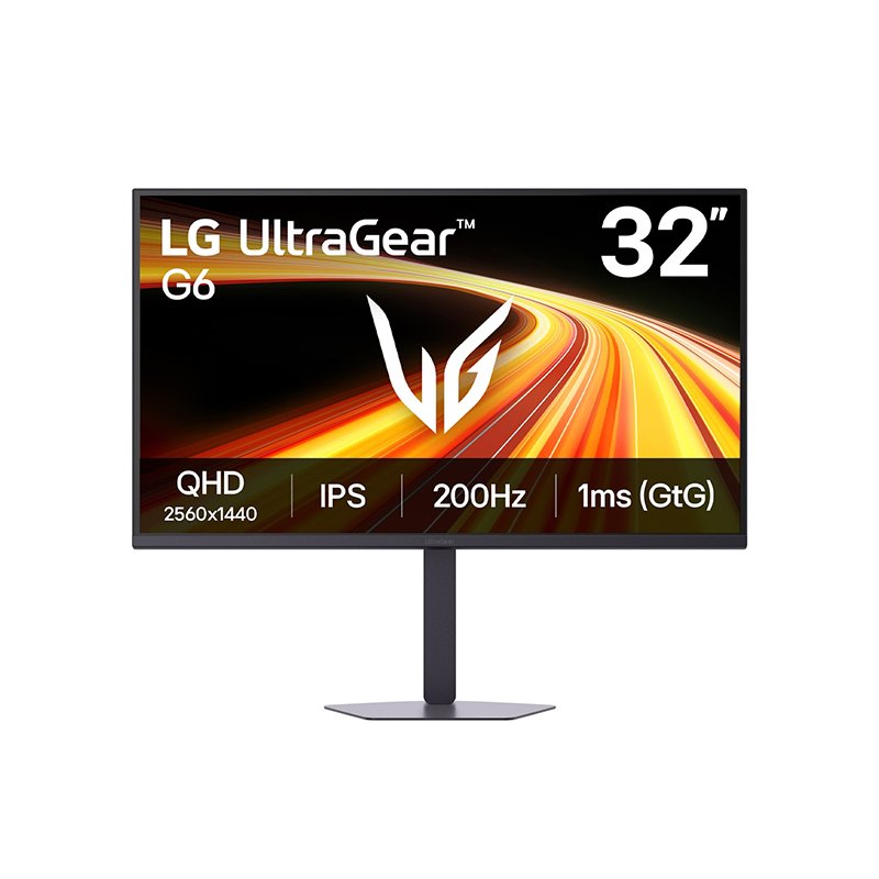 MON LG ULTRAGEAR 32G620B Monitor LG Gamer UltraGear G6 32G620B-B 32”/QHD/IPS/200Hz/HDMIx2/DP/Salida_auriculare