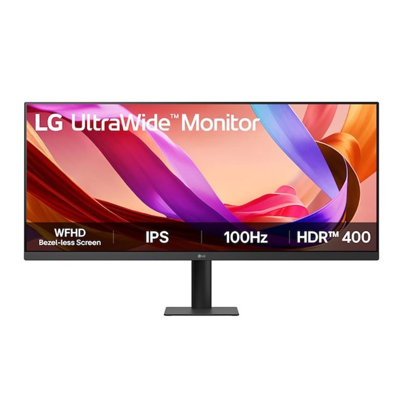 MON LG IPS 34\" 100HZ HDMI DP Monitor LG 34U511A-B, 34”/WFHD/IPS/100Hz/HDMI/DP/Headphones-out (3-polos, Solo Sonido