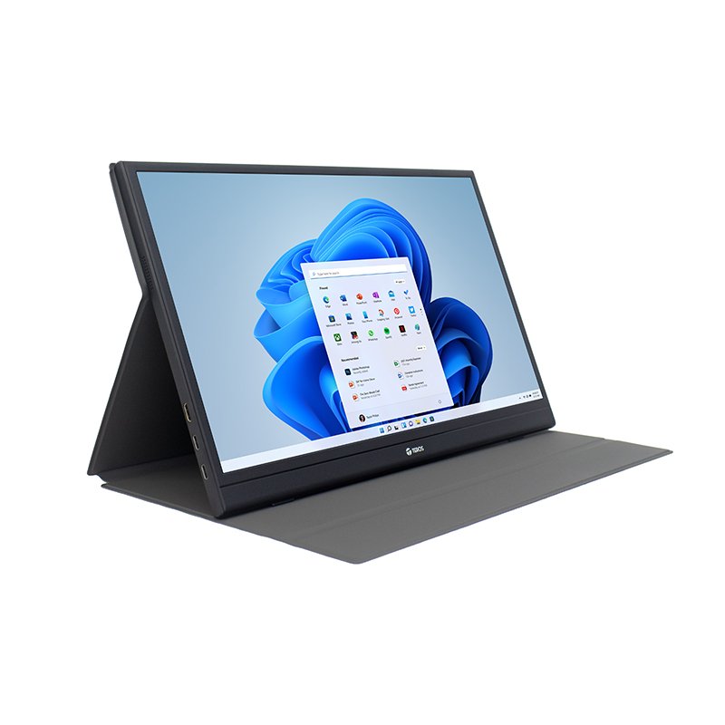 MON PORT TE1501S 15.6'' FHD FT Monitor portátil TEROS TE-1501S, 15.6" FHD IPS, Mini HDMI, USB-C, Audio out, Parlante