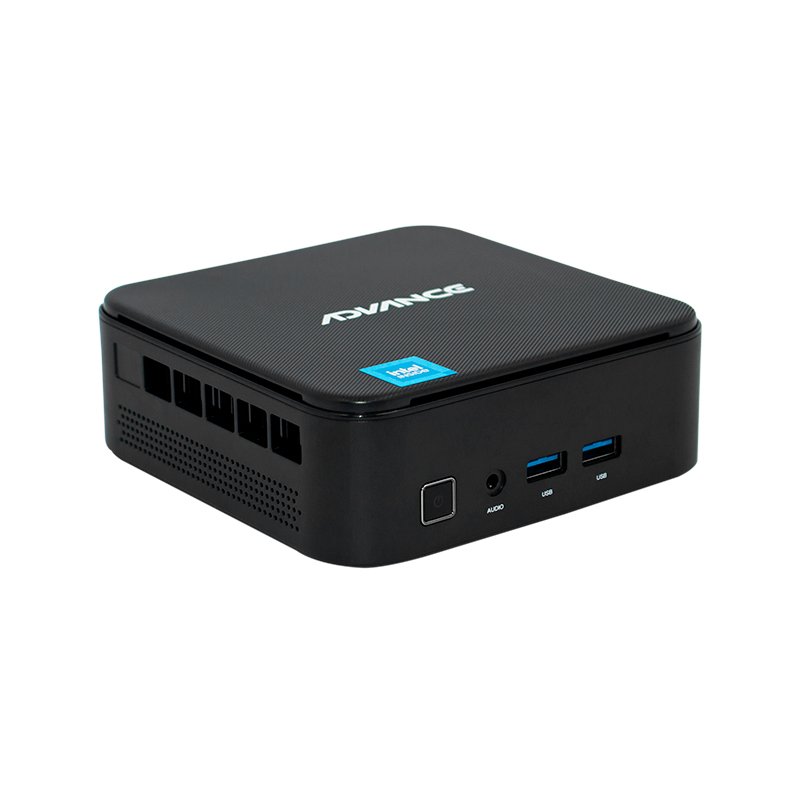 MP3155 CEL N95/8GB/500/FREE Mini PC Advance MP3155 INTEL CEL N95 hasta 3.4GHz8GB RAM DDR4 500GB SSD M.2