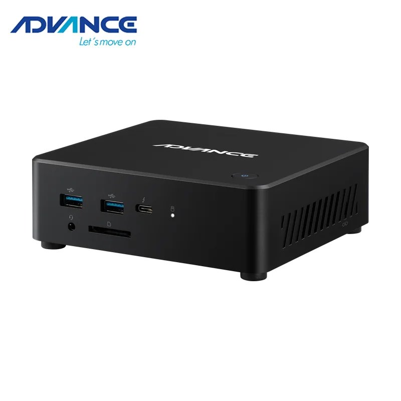 MP6650 CI5 13/8GB/256/FREE Mini PC ADVANCE MP6650 , Intel Core i5 13420H, 2.10GHz, WiFi 6, 65W