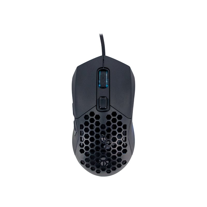 MOUSE GAMER USB TE1232 BK Mouse gamer TEROS TE-1232G, 7200 DPI, USB, RGB