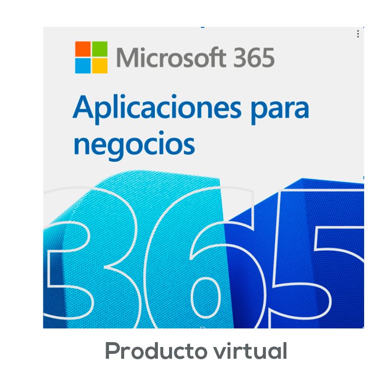 MS 365 APP FOR BUSINESS VIRTUA Licenciamiento Virtual (ESD) Microsoft 365 Apps for Business