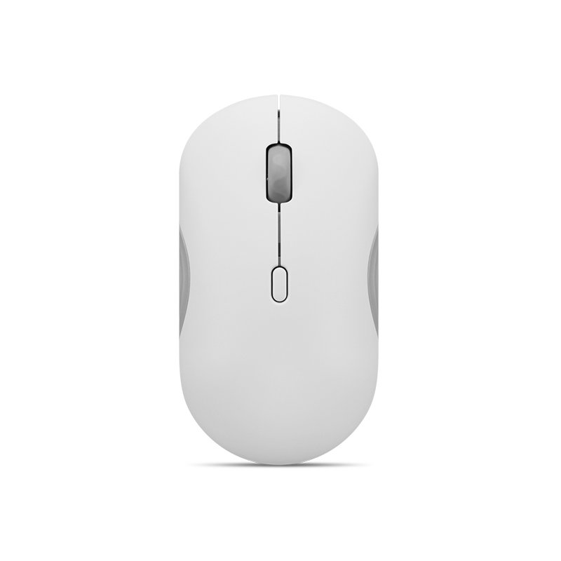 LEN 350 BT SILENT MOUSE GREY Mouse Lenovo 350 silencioso inalambrico (Dual Bluetooth 5.3) Color gris nube, sin bat
