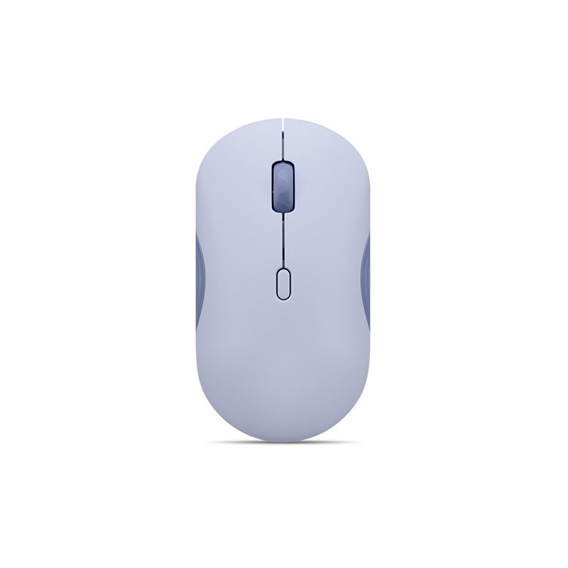 LEN 350 BT SILENT MOUSE GRAPE Mouse Lenovo 350 silencioso, Interfaz Bluetooth, Color Uva Meta , sin batería