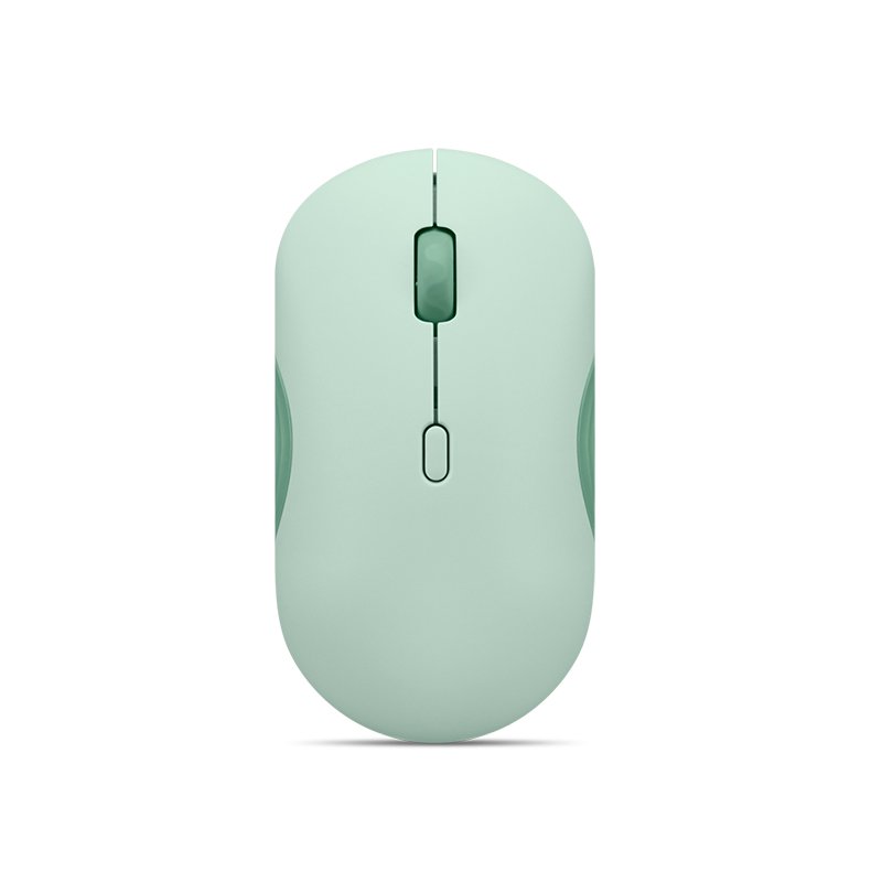LEN 350 BT SILENT MOUSE BREEZE Mouse Lenovo 350 silencioso, Interfaz Bluetooth, Color Verde Musgo, sin batería