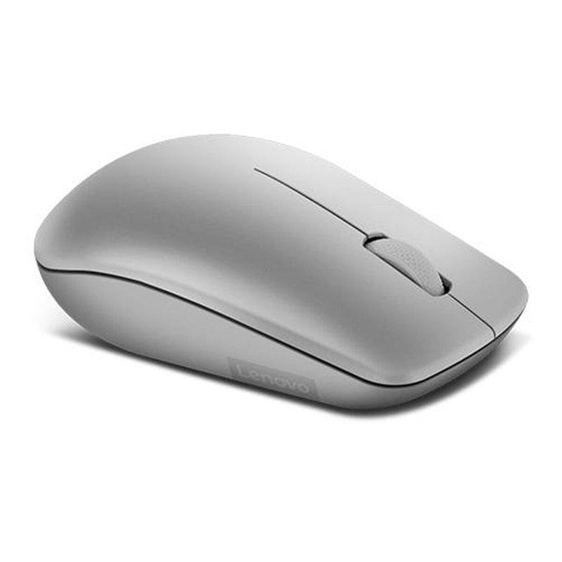 MOUSE LENOVO 530 WIRELESS GREY Mouse Lenovo 530, Inalambrico 2.4GHz (Receptor Nano USB), Ambidiestro, Sensor optico[