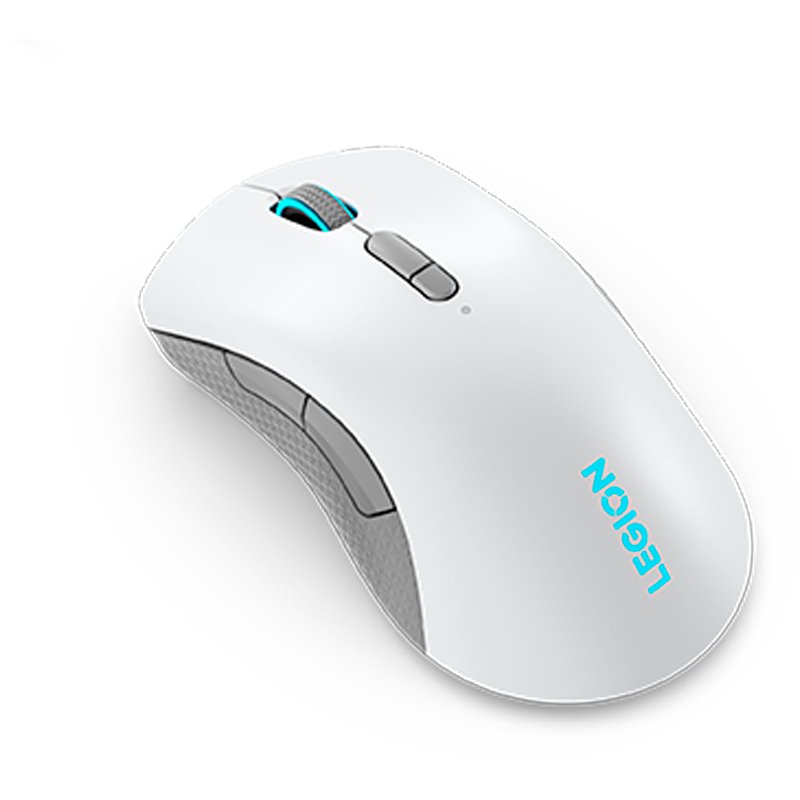LENOVO LEGION M600 WL STINGRAY Mouse gamer inalambrico Lenovo M600 Legion, BT5.0/2.4GHz/USB 2.0/hasta 16000 DPI/RGB/