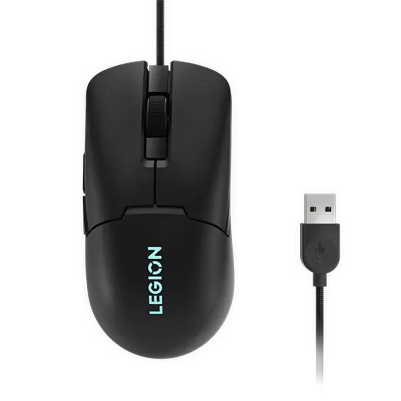 LENOVO LEGION M300S RGB GAMING Mouse Gaming Lenovo Legion M300s, RGB, Interfaz USB 2.0 (Cableado)