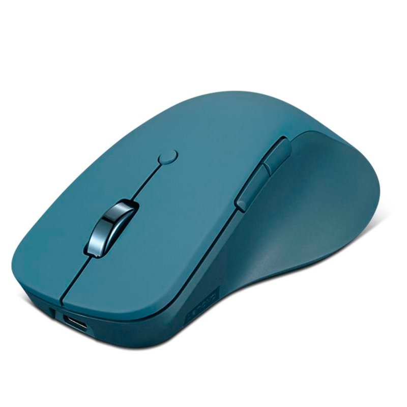 MOUSE LENOVO YOGA PRO Mouse LENOVO Yoga Pro, Interfaz sensor óptico azul inalámbrico, 6 botones, verde azul