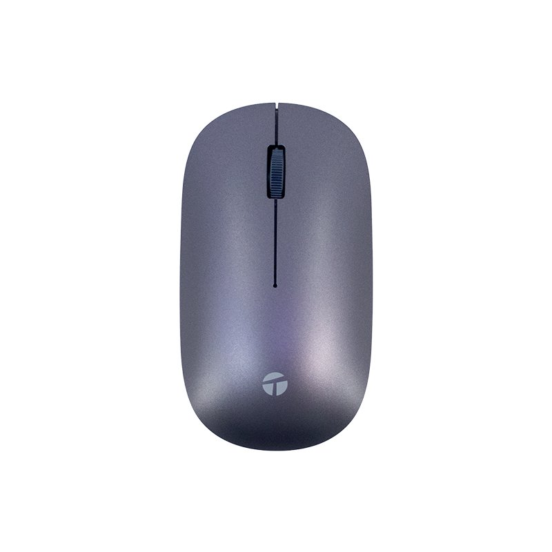 MOUSE WIRELESS TE1230C BK Mouse inalámbrico TEROS TE-1230CS, 1200 DPI, BT1,BT2