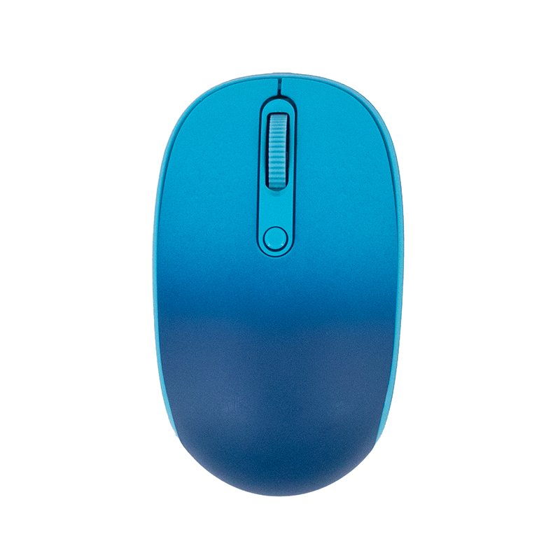 MOUSE WIRELESS TE1240 BLUE Mouse inalámbrico TEROS TE-1240S, 2.4GHz, 1600 DPI, BT 1 + BT 2, Receptor USB