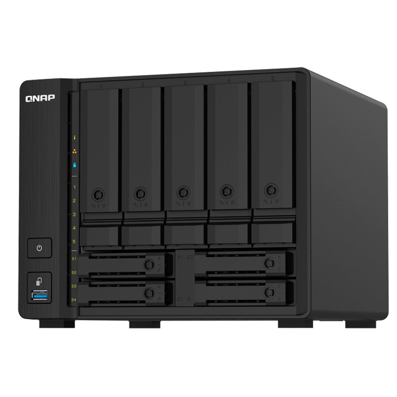 QNAP TS-932PX NAS 5(+4) BAY Servidor NAS QNAP TS-932PX-4G ARM Cortex-A57 4C/1.7GHz 4GB DDR4 Bahias: 5x3.5"+4x2.5"