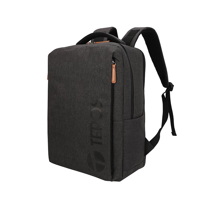 BACKPACK TEROS CITY III GREY Backpack TEROS City III TE-9045GR, para Notebooksde hasta 15.6", Gris