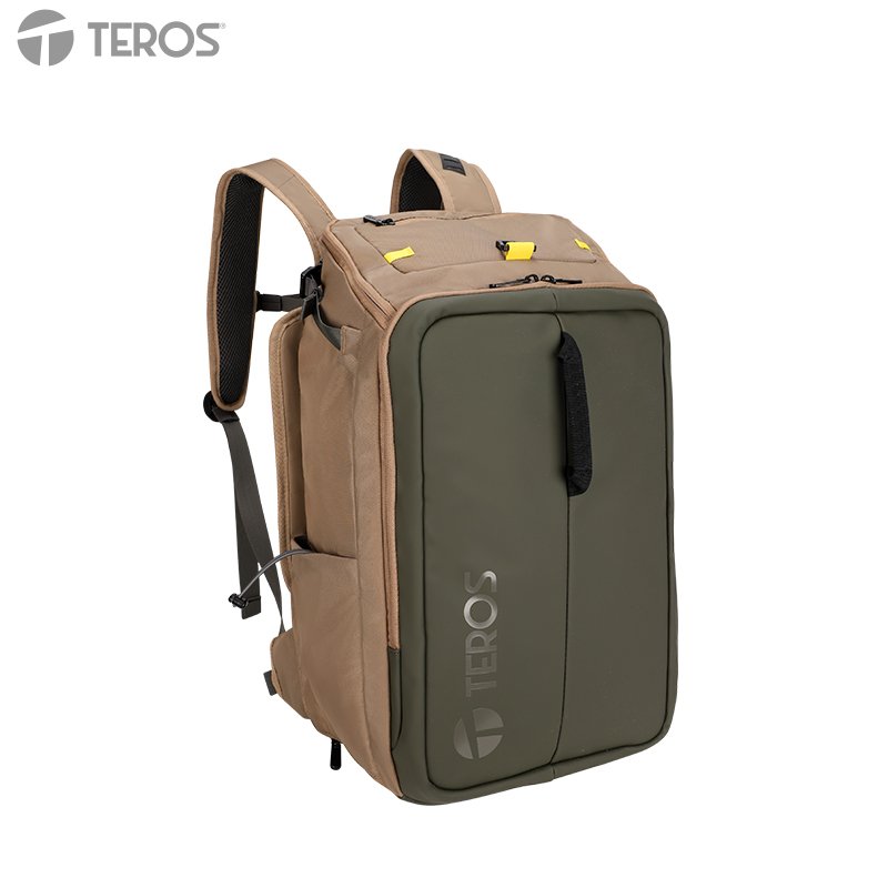 BACKPACK TEROS ALLTRACKER KAKI Backpack TEROS Alltracker TE-9052KG, para Notebooks de hasta 15.6", Kaki
