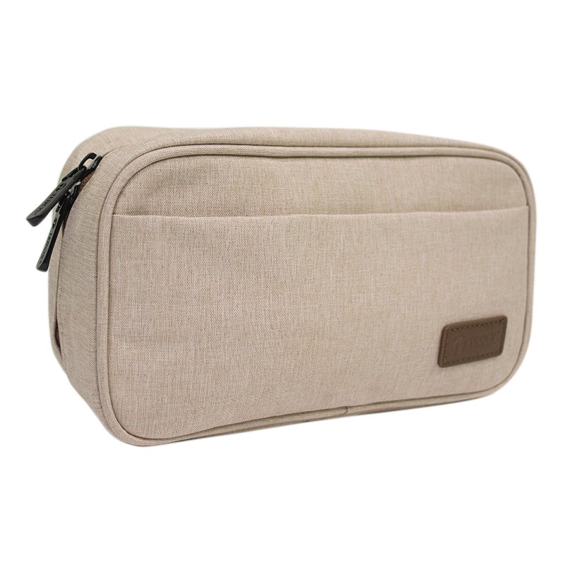 PORTACABLES TE-ACS9015 Cartuchera / Estuche / Organizador / Portacables TEROS TE-ACS9015BG, Beige