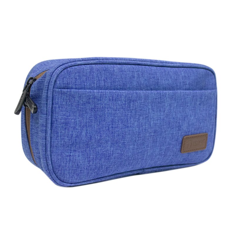 PORTACABLES TE-ACS9016 Cartuchera / Estuche / Organizador / Portacables TEROS TE-ACS9016BL, Azul