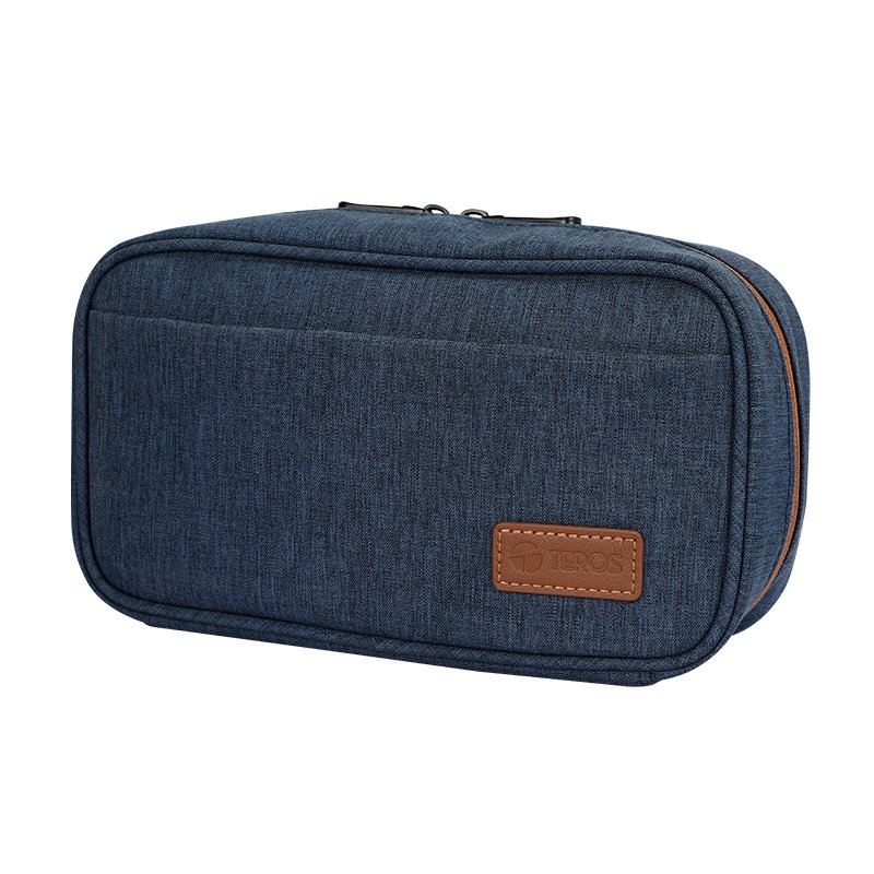 PORTACABLES TE-ACS9017DB Cartuchera / Estuche / Organizador / Portacables TEROS TE-ACS9017DB, Azul oscuro