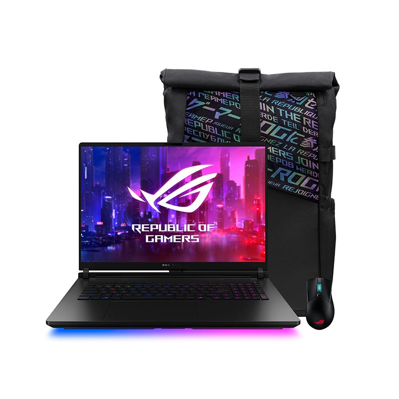 NBG ROG18 U9-290HX/16/1/V12/WH NB ROG Strix G18 G815LP-TT191W/18" 2.5K IPS/Core Ultra 9 290HX Plus 2.7G/16G DDR5/RTX
