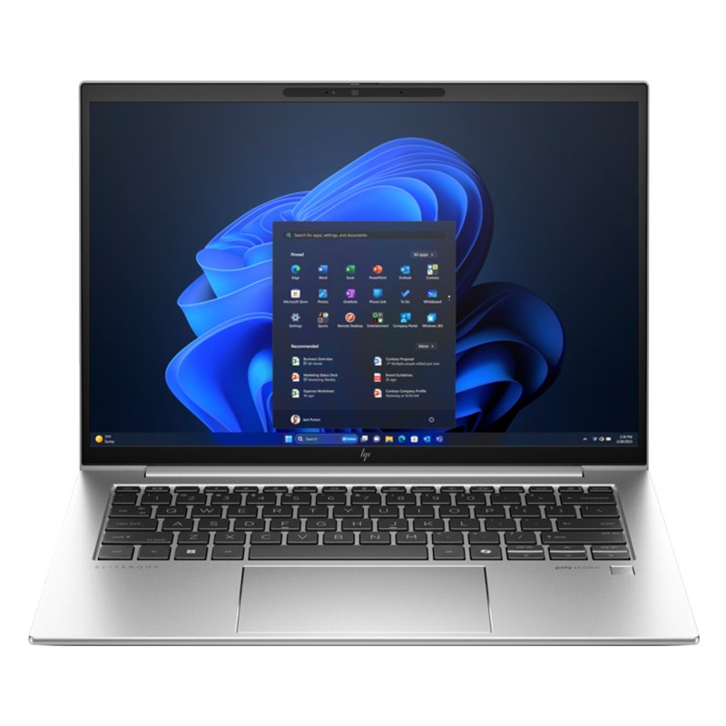 NB HP EB 840 U7-155U/16/1/W11P NB HP EliteBook 840 G11 14" LCD LED WUXGA, CORE ULTRA 7 155U, 4.8GHz, 16GB DDR5-5600M