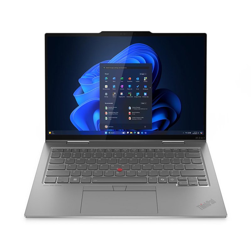 NB X1 2-IN-1/U7-255U/32/1/W11P NB Lenovo ThinkPad X1 2-in-1 Gen 10, 14" WUXGA IPS Touch, Core Ultra 7 255U hasta 5.2