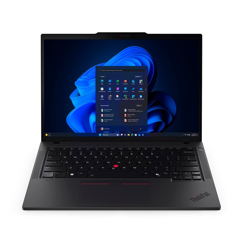 NB LEN T14/U7-225U/16/512/W11P Notebook Lenovo ThinkPad T14 Gen 6 14" WUXGA IPS Core Ultra 7 255U hasta 5.2GHz, 16GB