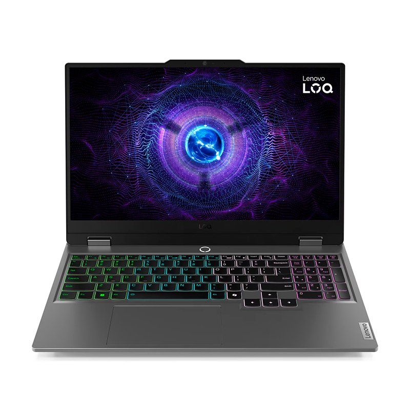 R NBG LOQ 15 I7-13 16 512 V6 W NB Gaming Lenovo LOQ 15IRX9, 15.6" FHD IPS, Core i7-13650HX hasta 4.9GHz, 16GB DDR5[@