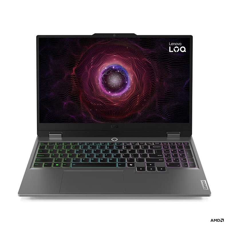R NBG LOQ 15 R5 8 512 V6G W11 Notebook Lenovo LOQ 15ARP9, 15.6" FHD IPS, AMD Ryzen 5 7235HS 3.2/4.2GHz, 8GB DDR5-48