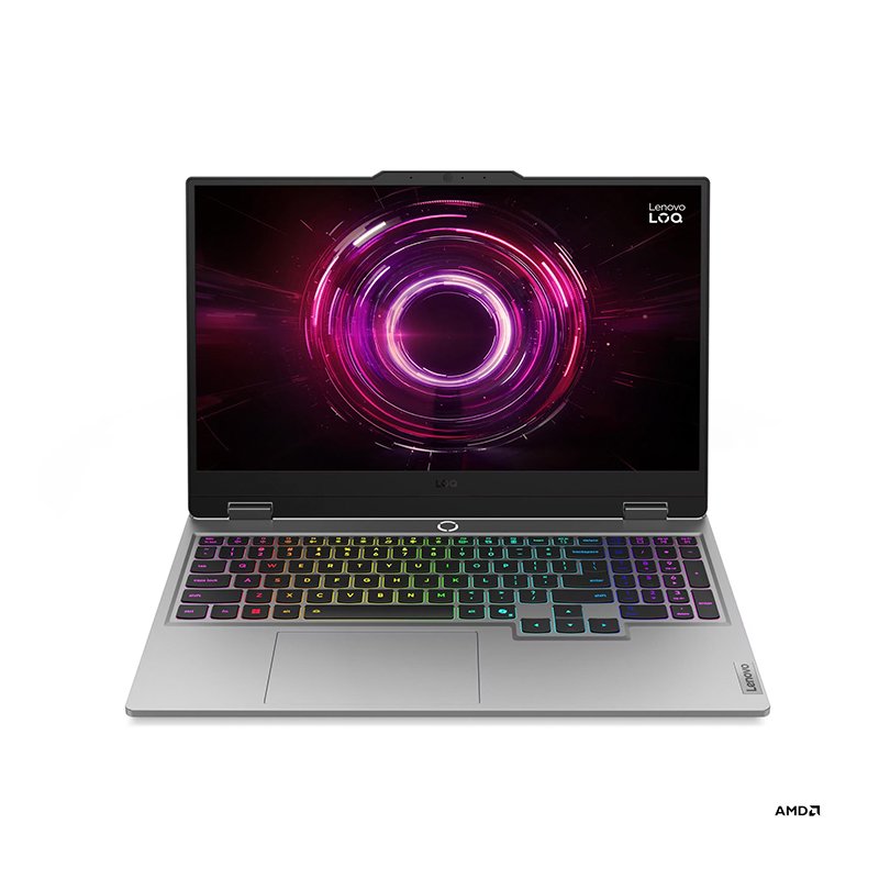 NBG LOQ 15 R7-2 16 512 V8G FRE NB Gaming Lenovo LOQ 15AHP10, 15.6" FHD IPS, AMD Ryzen 7 250 3.3/5.1GHz, 16GB DDR5-56