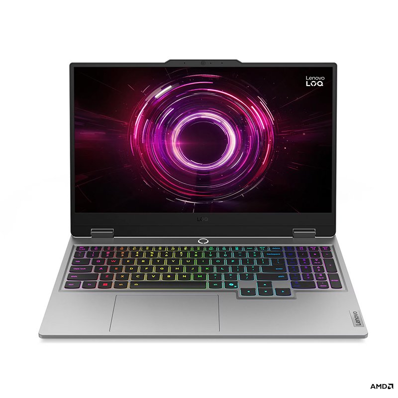 R NBG LOQ 15 R7-2 16 512 V8G W Notebook Gaming Lenovo LOQ 15AHP10 15.6" FHD IPS,AMD Ryzen 7 250 3.3/5.1GHz, 16GB DDR