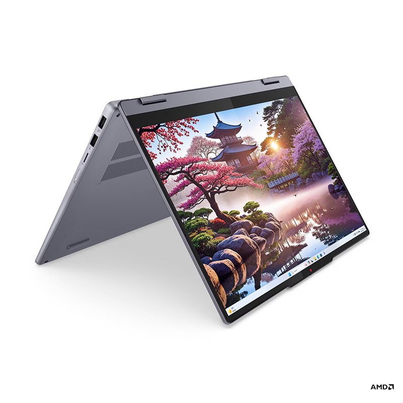 R NB LEN 14 R7-350 16 512 W11 NB Lenovo IdeaPad 5 2-in-1 14AKP10, 14" WUXGA IPS, AMD Ryzen AI 7 350 5.0GHz, 16GB LP