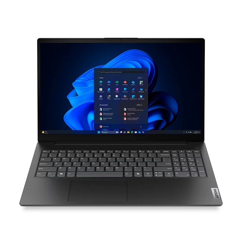 NB LEN V15 N100/8/256/FREE Notebook Lenovo V15 G6 ITN, 15.6" FHD TN, Intel N100 hasta 3.4GHz, 8GB DDR5-4800 SODI