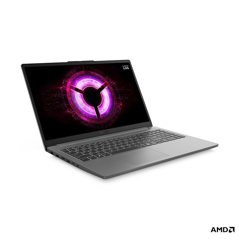 R NBG LOQ 15 R7 16 512 W11H NB Lenovo LOQ 15ARP10E, 15.6" FHD IPS, AMD Ryzen 7 7735HS 3.2 / 4.75GHz, 16GB DDR5-48