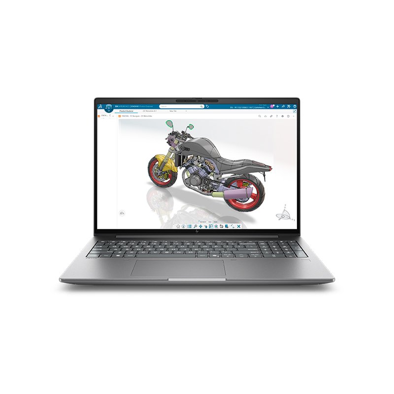 HP ZBOOK X/U7356H/32/1/V6/W11P NB WS HP ZBook X G2i/16"/WUXGA/IPS/Ultra 7 356H 4.7GHz/32GB DDR5/1TB SSD M.2/RTX PRO