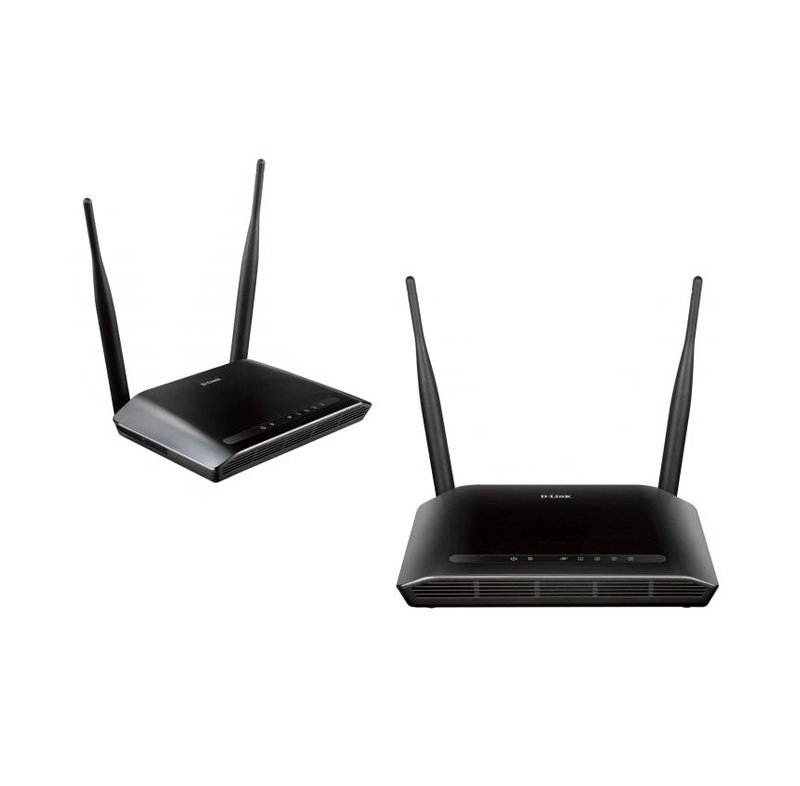 D-LINK WIRLES N ROUTER DIR-615 Router Ethernet Wireless D-Link DIR-615, 2.4 GHz,802.11 b/g/n, 4 RJ-45 LAN, WAN RJ-45