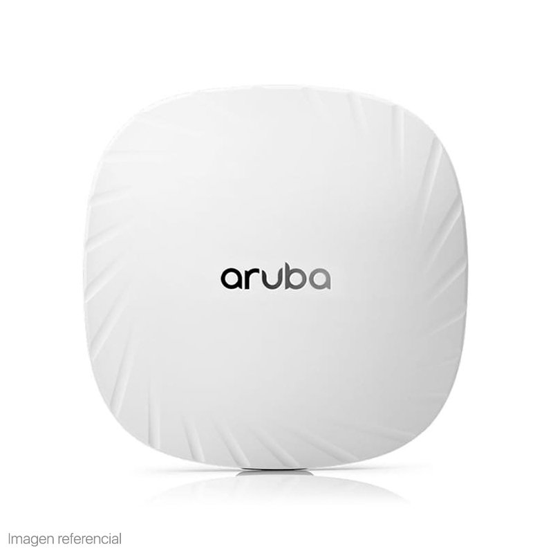 ARUBA AP-505 (RW) UNIFIED AP Access Point HPE Aruba AP-505 (RW) Dual Radio 2x2802.11ax con antenas internas.