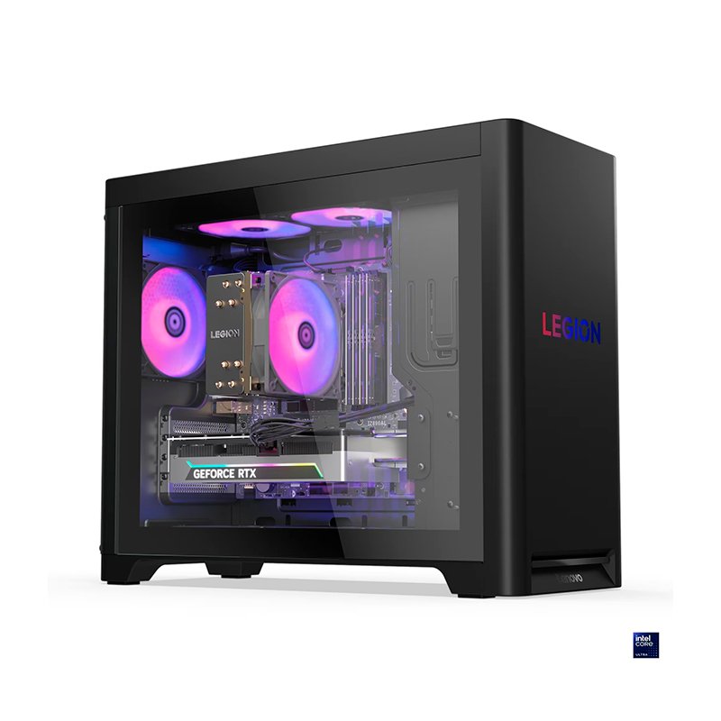 LEGION T5/U5-225/16/1T/V8/W11H Computadora Gaming Lenovo LEGION T5 30IAS10, CoreUltra 5 225 hasta 4.9GHz, 16GB DDR5-