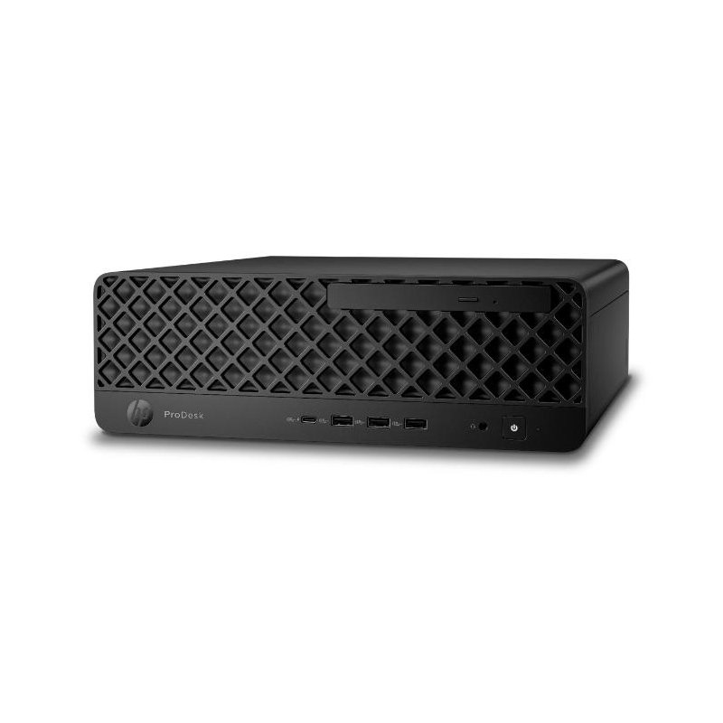 HP PC PRO4 G1I/U7265/16/1/W11P Computadora HP ProDesk 4 SFF G1i AI, Core Ultra 7265 2.4/5.3GHz, 16GB(1x16GB)DDR5-560