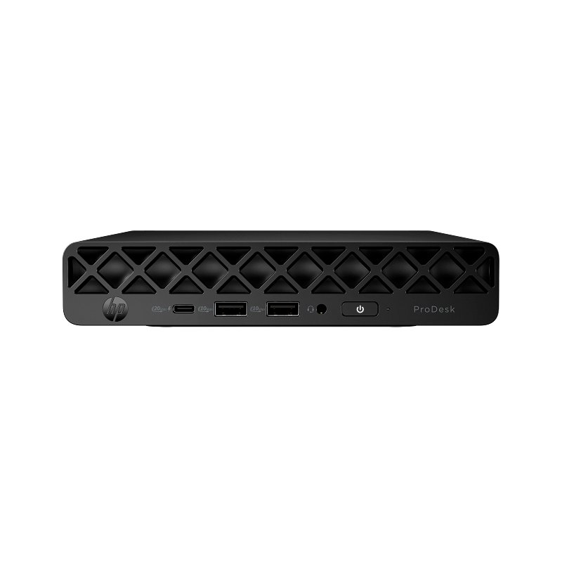PC HP MINI/U7-265T/16/512/W11P Computadora HP Prodesk 4 Mini G1i/Core Ultra 7 265T 1.5/5.2GHz/16GB DDR5-5600/512G SS