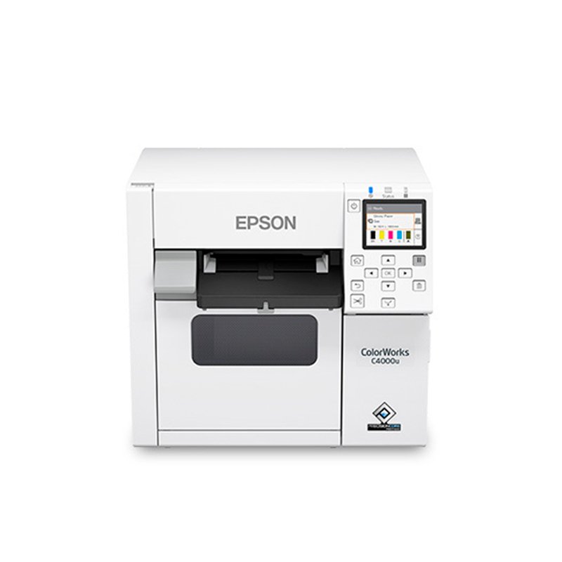 IMP DE ETIQUETAS CW-C4000 Impresora de Etiquetas a color EPSON ColorWorks CW-C4000/USB/Ethernet/compatible con