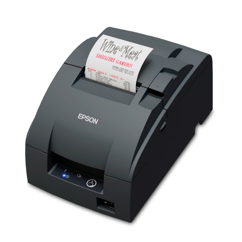 TM-U220IIA USB Impresora de cocina y recibos Epson TM-U220II/USB/Puerto para caja de dinero (Cash Dr