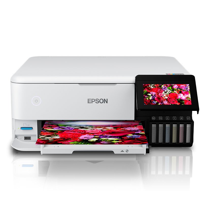 IMP EPSON MULTIFUN L8160 Multifuncional de tinta Epson EcoTank L8160, imprime/escanea/copia, LAN/Wi-Fi/USB 2.0