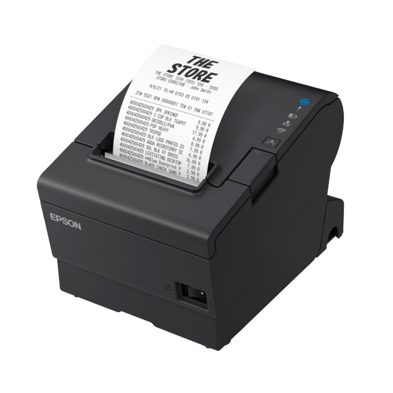 IMPRESORA TERMICA TM-T88VII Impresora Térmica Epson TM-T88VII, Interfaz: USB integrado + Ethernet integrado+Seria
