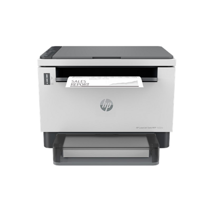 HP LASERJET TANK MFP 1602DW Impresora Laser Mono MFP HP LaserJet Tank 1602w/Imprime/Copia/Escanea/USB/Wi-Fi/Ether