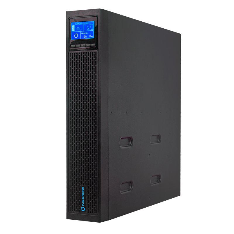 PS ON-LINE-IOT PROTOCOL RT2U UPS Plug & Power Innova Unity IoT URT Series 2kVA, 2000VA,2000W, 220V, DB-9 RS 232/US
