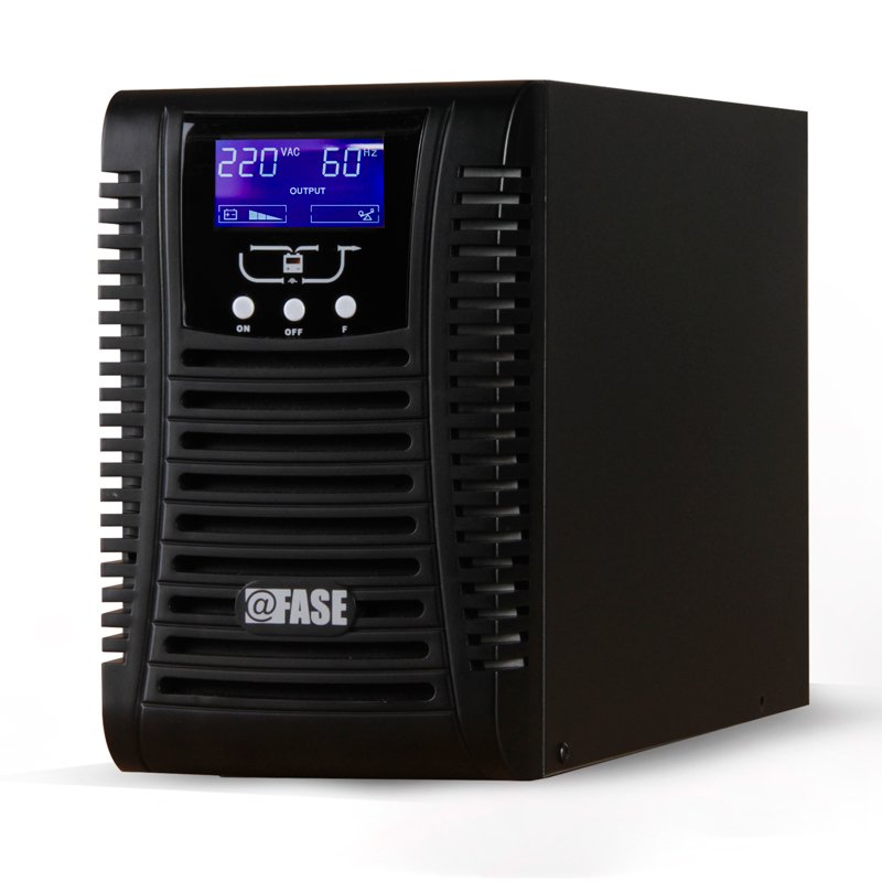 UPS ONLINE SERIE ZEN 1KVA TWR UPS Elise Fase Online Serie Zen 1000VA / 900W / 4tomas de salida NEMA 5-15 / RS232 /