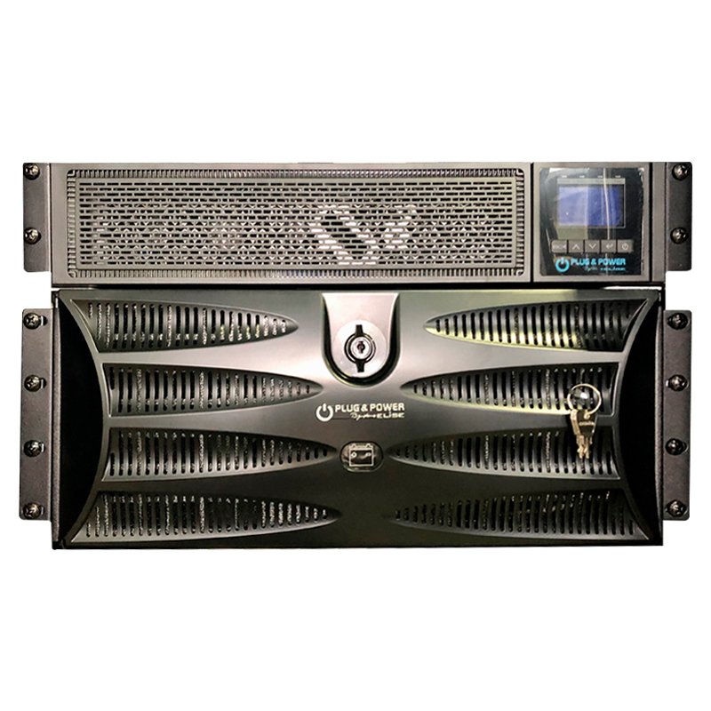 UPS INNOVA PLUG&POWER RT 10KVA UPS On Line Rack/Tower (URT) PLUG & POWER, 10000VA / 10000W, 230V, USB, RS-232 (DB-9)