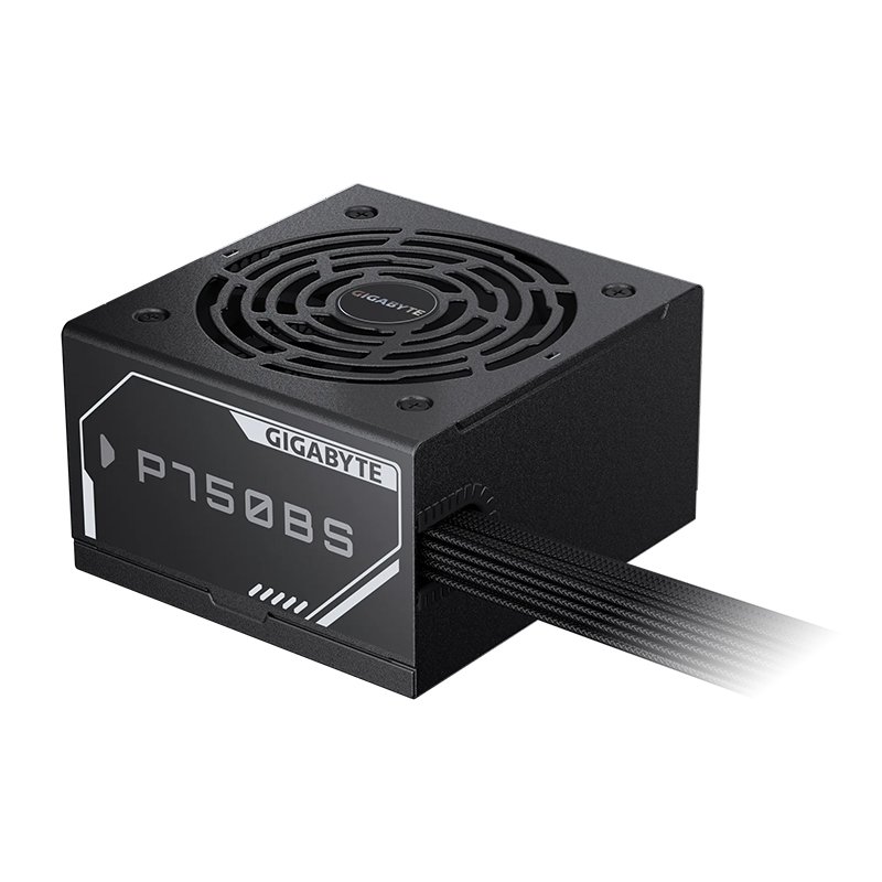 PSU GB P750BS 750W 80P BRONZE Fuente de alimentación Gigabyte P750BS, 750W, ATX, 80 Plus Bronze, 100V ~ 240VAC.[@@@