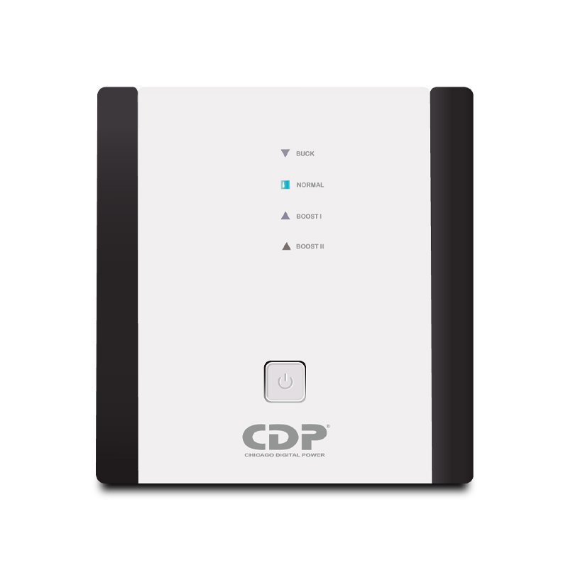 REGULADO AUT. 5000VA/2500WATTS Regulador automatico de voltaje con supresion de picos CDP R-AVR5008i, 5000VA / 2500W